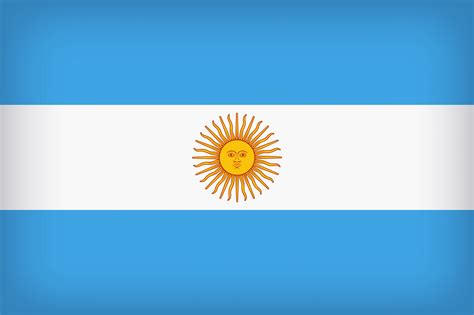 colors of argentina flag